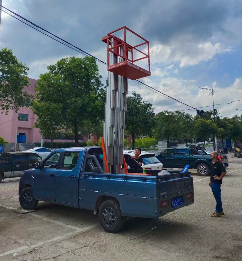 晋中车载铝合金式高空作业车